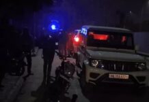 सरेआम गोलीकांड, पार्क के पास दहशत फैलाने की कोशिश Narnaul firing incident