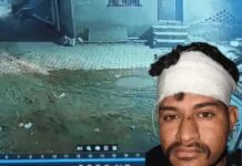 सरेराह हिंसा: वर्दीधारी जवान को बनाया निशाना, वाहन भी क्षतिग्रस्त Narnaul assault case