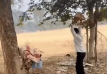 सोशल मीडिया की सनक ने बिगाड़ा शैक्षणिक माहौल, परिसर में हंगामे की तस्वीरें वायरल Mahendragarh-government college