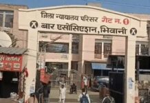 न्यायालय परिसर को उड़ाने की चेतावनी, ई-मेल से मचा हड़कंप Bhiwani court bomb threat