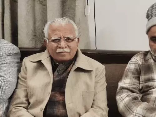 Manohar Lal Khattar