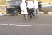 हाइवे पर भीषण दुर्घटना, समारोह में जा रहे युवक ने गंवाई जान Narnaul accident