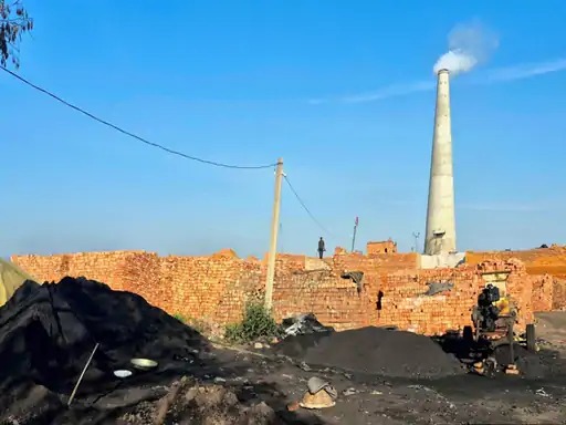 Bhiwani brick kiln sealed