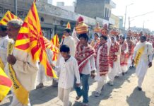 ब्रह्माकुमारीज द्वारा महाशिवरात्रि पर निकाली गई भव्य शोभायात्रा Mahashivratri celebration