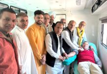 हमारा परिवार सफीदों इकाई ने लगाया रक्तदान शिविर Safidon blood donation camp