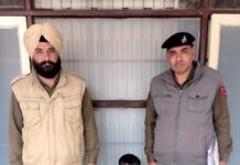 चोरी व जान से मारने की धमकी देने का आरोपी गिरफ्तार Safidon theft case