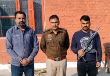 गृहभेदन के मामले में दो आरोपी गिरफ्तार Safidon burglary case