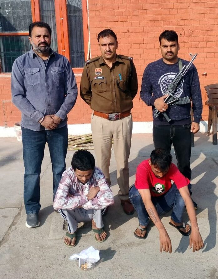 Safidon burglary case