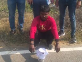 अवैध हथियार बरामद, आरोपी को कोर्ट ने न्यायिक हिरासत में भेजा Mahendragarh arms seizure