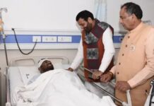 सूरजकुंड हादसे के घायलों से मिले CM सैनी, इलाज और सुरक्षा सुधार का किया ऐलान Surajkund accident victims