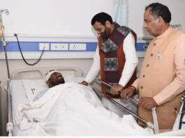 सूरजकुंड हादसे के घायलों से मिले CM सैनी, इलाज और सुरक्षा सुधार का किया ऐलान Surajkund accident victims