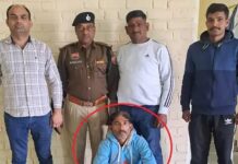 पुलिस ने अवैध हथियार के साथ युवक को गिरफ्तार किया Sonipat illegal weapon