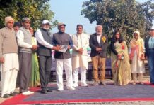 सरला गर्ल्स कॉलेज द्वारा गांव हरिगढ़ में एनएसएस कैंप आयोजित Sarla Memorial Government Girls College
