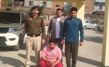 पलवल पुलिस ने अवैध हथियार तस्कर पकड़ा Illegal Arms Smuggler
