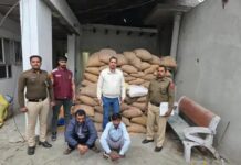 17 टन मक्का लूटकांड का खुलासा, दो आरोपी गिरफ्तार Faridabad truck robbery