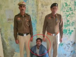 पुलिस की कार्रवाई, जींद का युवक चोरी के आरोप में गिरफ्तार Jind Youth Arrested