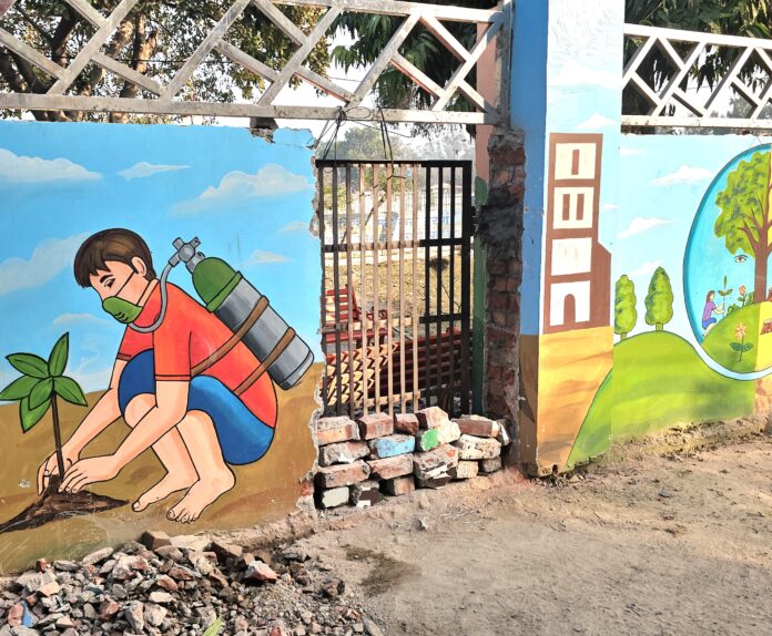 Public Park Encroachment