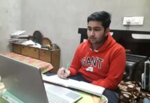 छात्र की बड़ी उपलब्धि, जेईई में 99.69 पर्सेंटाइल हासिल Hansi Student