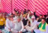 किसानों का आंदोलन तेज, तीसरे दिन भी जारी रहा धरना Karnal Farmers Protest