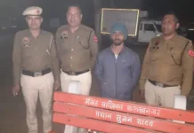 गुरुग्राम में अवैध शराब सहित आरोपी गिरफ्तार: तलाशी के दौरान बरामद, आबकारी एक्ट में केस दर्ज