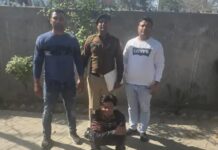 अवैध हथियारों पर शिकंजा, दो युवक पुलिस की गिरफ्त में Karnal Illegal Arms