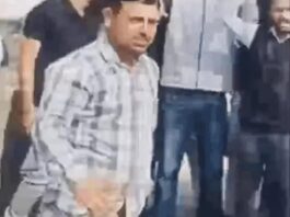 बिजली कर्मियों का प्रदर्शन जारी, दूसरे दिन भी नारेबाजी electricity employees strike