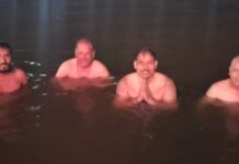 अमावस्या पर नागक्षेत्र सरोवर पर हुआ हवन एवं तीर्थ परिक्रमा Safidon Nagkshetra