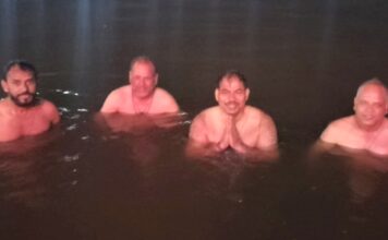 अमावस्या पर नागक्षेत्र सरोवर पर हुआ हवन एवं तीर्थ परिक्रमा Safidon Nagkshetra