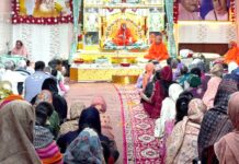 सत्संग से जीवन को सही दिशा मिलती है: संत सुखदेवानंद महाराज Loharu service camp