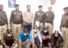 युवक की पिटाई कर मुंह पर पेशाब करने के मामले में 5 आरोपी काबू Safidon Crime