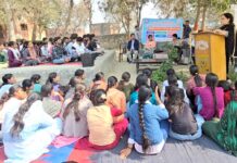 सात दिवसीय एनएसएस शिविर का हुआ शुभारंभ Safidon NSS camp