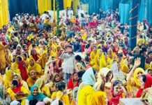 श्रीमद् भागवत भक्ति और सेवा के मार्ग पर चलने की प्रेरणा देती है: शिवाकांत शुक्ला spiritual discourse