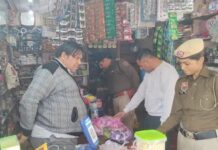 महेंद्रगढ़ में चाइनीज मांझे पर सख्ती, दुकानों पर औचक जांच Mahendragarh Raid