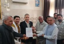 अग्रसैन भवन को 31 लाख का चेक मिला Agrasen Bhawan Grant