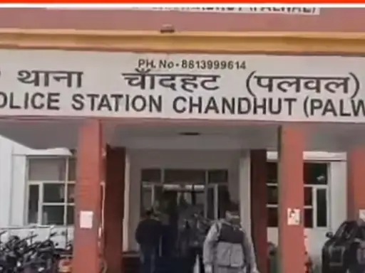 Palwal wheat crop damage