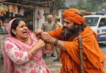 कथित साधु बनकर घर में घुसा युवक, महिला से जेवर छीनने का प्रयास Yamunanagar crime