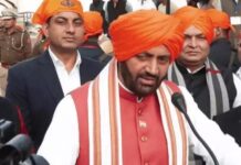 आज गुरुग्राम दौरे पर मुख्यमंत्री नायब सिंह सैनी, जनता की शिकायतों से लेकर खेल आयोजनों तक व्यस्त कार्यक्रम Nayab Singh Saini