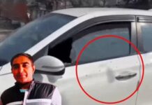 कार पर ताबड़तोड़ फायरिंग, मालिक रहस्यमय ढंग से गायब Rohtak Firing