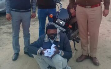 पुलिस ने नशा तस्कर को धर-दबोचा, नशीली गोलियां और बाइक बरामद Karnal drug bust