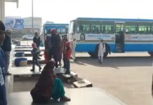 बंद का असर सीमित, जनजीवन सामान्य nationwide strike