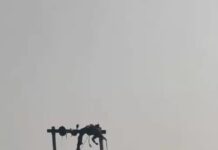 तार चोरी की कोशिश में युवक की मौत, खंभे पर झूलती मिली लाश electric wire theft