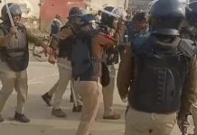 रिफाइनरी रोड पर बवाल, पुलिस-मजदूर टकराव में हिंसा refinery road protest