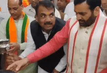 नलहड़ मंदिर में CM नायब सैनी का जलाभिषेक, नूंह में विकास रैली को करेंगे संबोधित