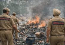 पुलिस महकमे में कार्रवाई, तीन जवान सस्पेंड Rohtak police action