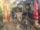तेज रफ्तार का कहर: पेड़ से टकराई एसयूवी, पांच युवकों की दर्दनाक मौत Gohana accident