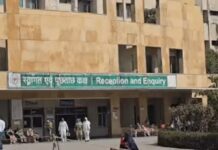 पैसों के विवाद ने लिया हिंसक रूप, युवक पर धारदार हथियार से वार Gandasi Attack