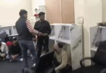 फर्जी कॉल सेंटर पर छापा, 20 युवक-युवतियां पकड़े गए Sonipat fake call centre raid