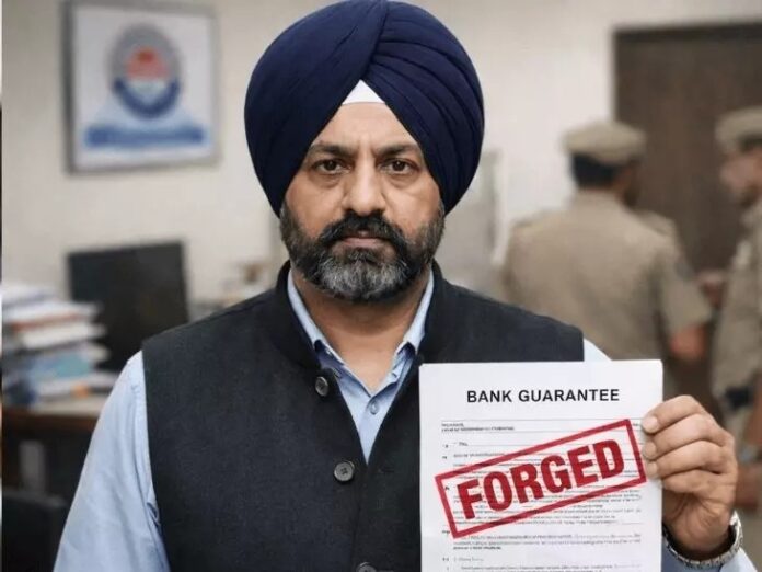 Chandigarh fraud case