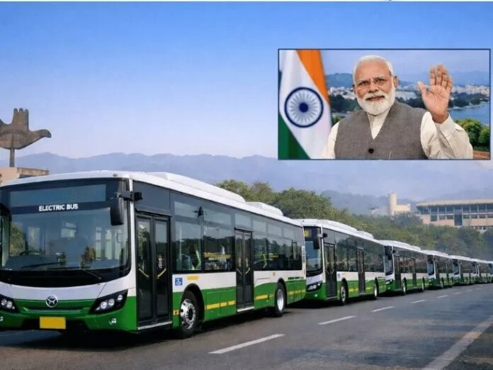 Chandigarh e-buses