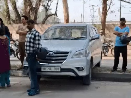 Chandigarh car accident